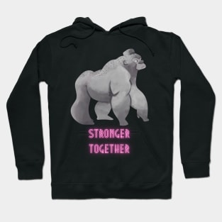 Apes Stronger Together Hoodie